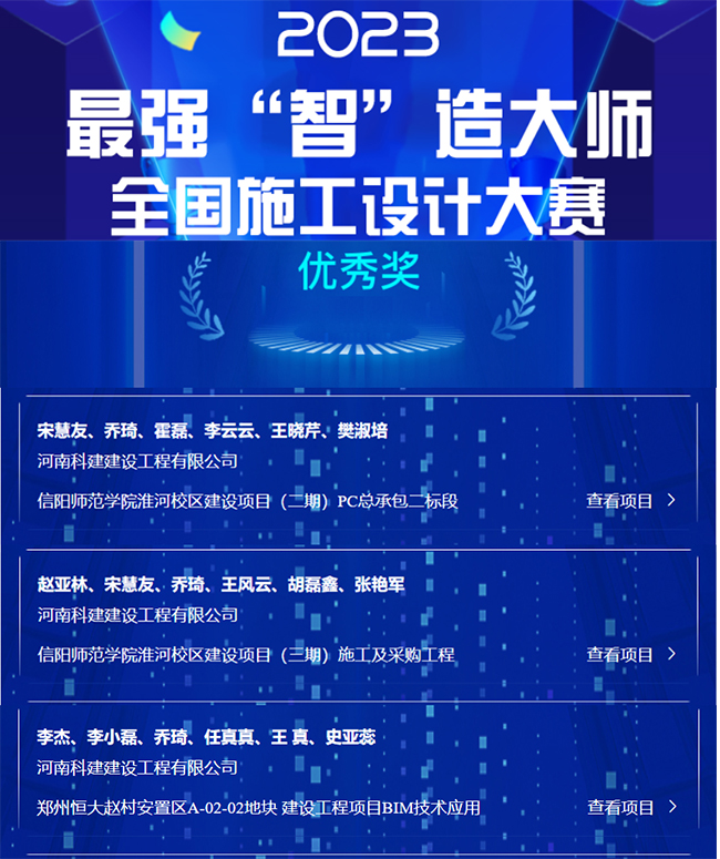 工艺创新助力技术升级，全国施工设计大赛再获荣誉