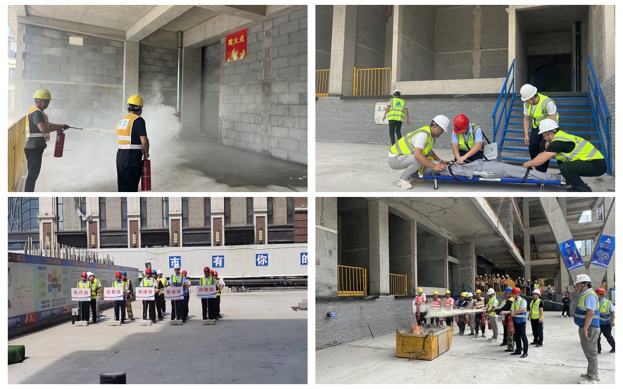 “人人讲安全，个个会应急——畅通生命通道”